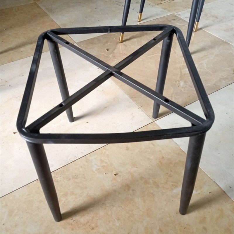 餐椅腿餐椅底座餐椅架子椅子架椅子底托椅子腿餐椅配件