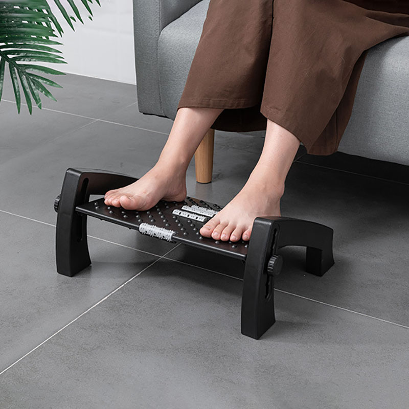 搁脚凳防翘二郎腿可调节脚凳踩脚凳公室桌下脚踏板家用沙发凳