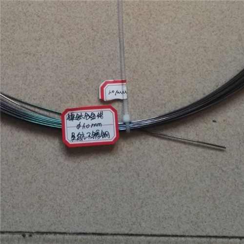 1.5mmmm超弹金属丝不变形支架回弹快不弯曲合金记忆线