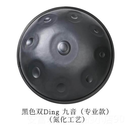 正品鲁打音品牌9音专手碟乐业级击器