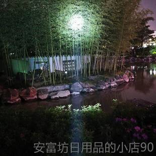 正品 强光手电筒聚远光充电防超家用户外照亮明超长续航射水便携大