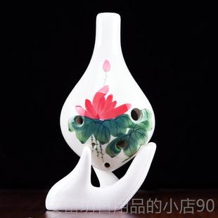 初学入门中音C6调六孔陶埙笛子儿童学生 款 正品 陶笛乐孔专业演奏