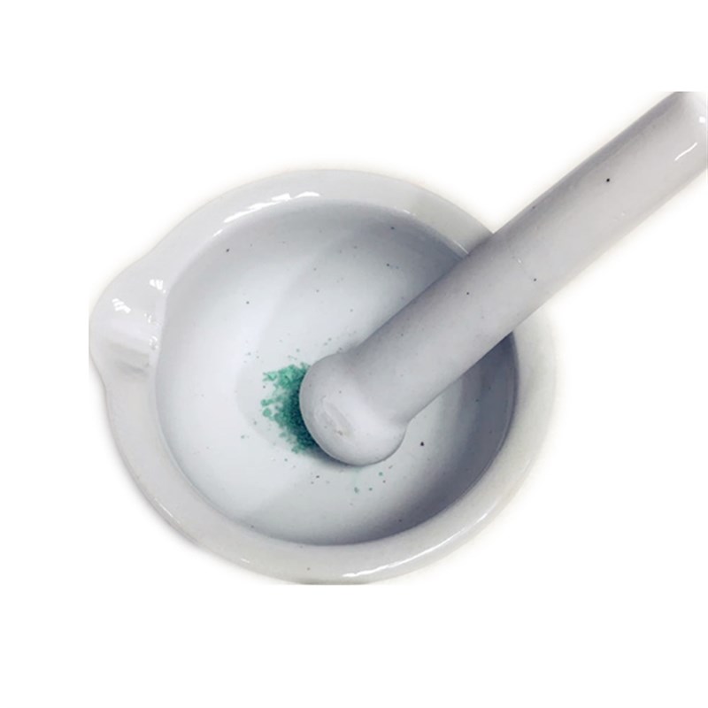 研钵陶瓷 高强度瓷质 颜料研钵专用 大号研药碗 捣碎 研磨 家用