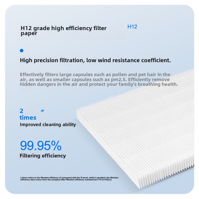 适配森德新风滤芯C-D-20/830/5R/R/55R/D20R过滤网