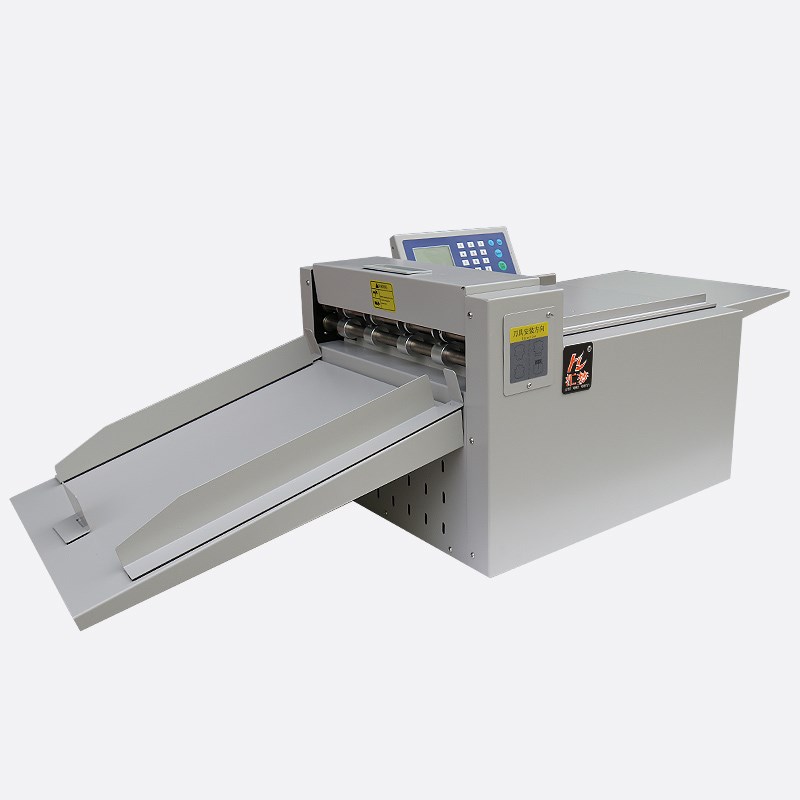 数码压痕机全自动虚线米线点线高速电动压痕机折页机折痕机