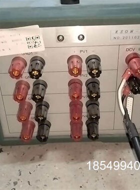 议价KS0N-T4电阻箱,201102-05实物拍摄,型号清晰,