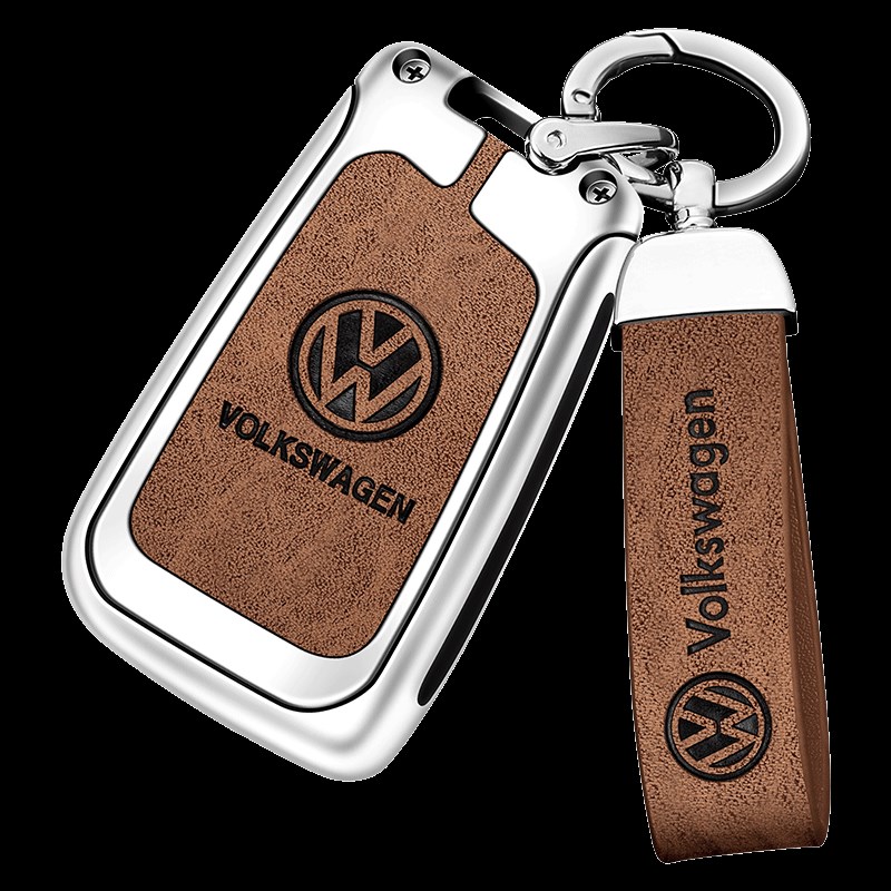 2023款大众途铠钥匙22新款途凯tcross风尚版专用汽车金属包壳扣