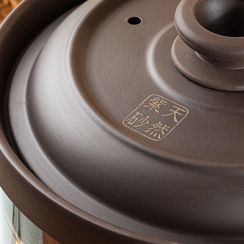 紫砂锅炖汤锅陶瓷电砂锅煲汤电炖炖锅家用电炖煲全自动煮粥专用锅