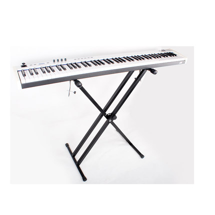 MIDI键盘架 金属X架 琴架 电子琴架子 合成器支架 加粗加宽型