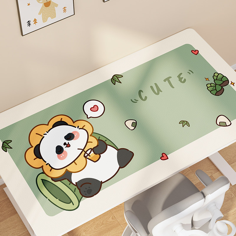 小学生书桌垫环保护眼儿童学习写字台专用桌面垫办公电脑工位桌布,居家布艺,桌布,淘宝优惠券,粉丝福利购,淘宝优惠卷