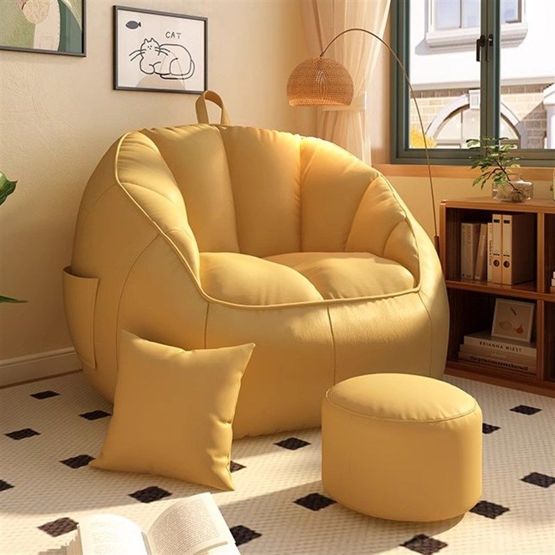 懒人沙发单人儿童角落床边阅读小沙发豆袋阳台休闲卧室靠背座椅子,住宅家具,懒人沙发,淘宝优惠券,粉丝福利购,淘宝优惠卷