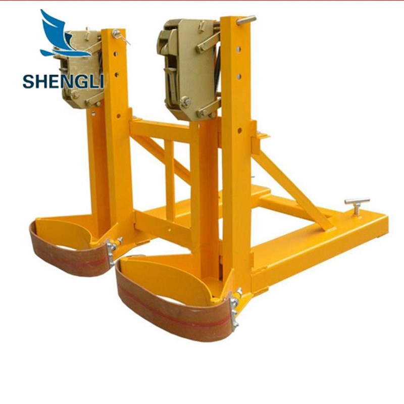 箭车油桶夹具重型双桶双鹰嘴夹油桶抓钩油桶吊卸桶器抱桶夹四鹰嘴