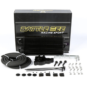 十代思域变速箱波箱油冷套件 套件 油冷散热器 BEE改装 BATTLE