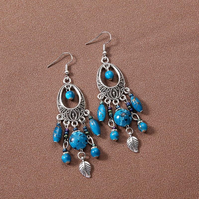 复古民族风欧美古银显脸瘦流苏长款耳环,饰品/流行首饰/时尚饰品新,耳环,淘宝优惠券,粉丝福利购,淘宝优惠卷