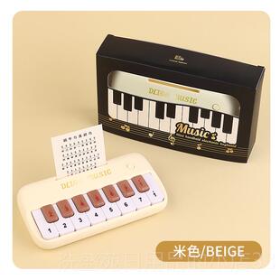 正品童玩具钢琴你襟翼口袋裤数字键盘3岁初者音乐儿学迷键盘教学