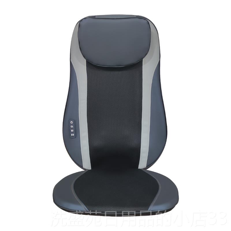 正品日本松藤车载按摩垫椎功能多全身家用背部腰部颈摩器仪椅按垫