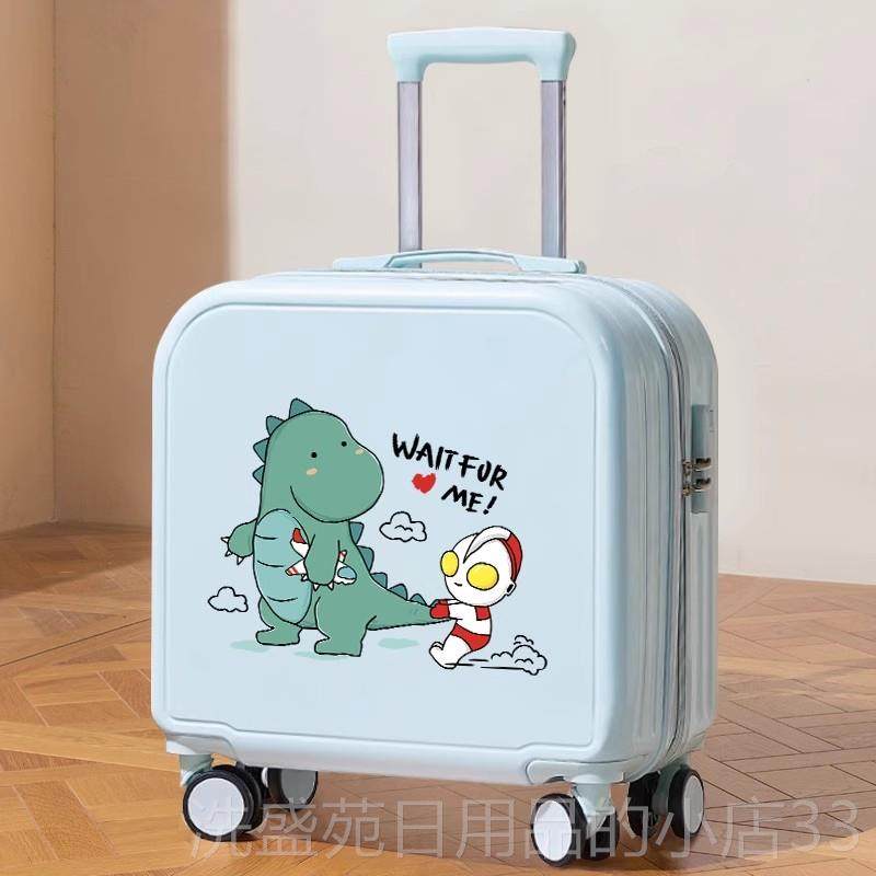 正品儿童行2李男025新款通哪吒可坐箱可骑登机密码箱学生卡拉杆箱