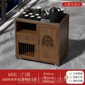 正品 阳台茶桌新移动小茶台中式 家茶水柜烧水壶功夫茶套具一用体茶