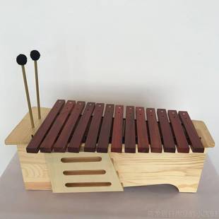 正品奥尔夫乐器 打击乐器 教学仪器 13音变音调木琴 中低高 木琴