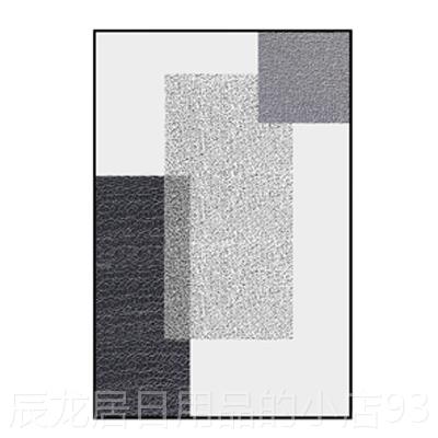 正品原创抽纯手现代Normcore象画厅落地画装客饰画挂画侘寂风格橙