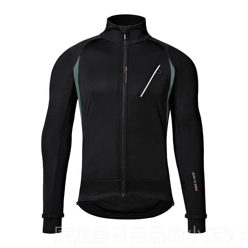 正品Sant保i森地客 c秋冬骑抓绒服外套休闲款 防风暖单车行服适穿