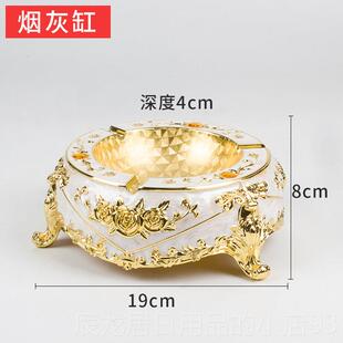 正品ktv台用品套装欧摆式合金水果盘支架务夜总会派摆对包厢桌面