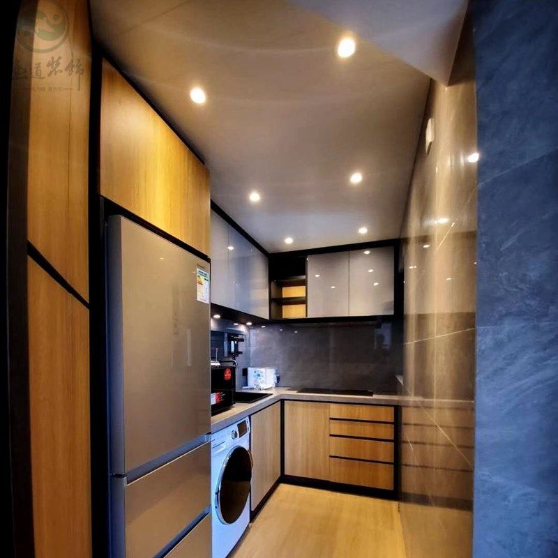 香港公屋居屋定制极道橱柜家私设计定制自有工厂