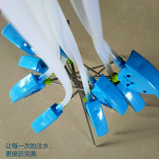 食用菌菌棒简易补水针香菇平菇手动合金注水针菌袋直柄补水器针尖