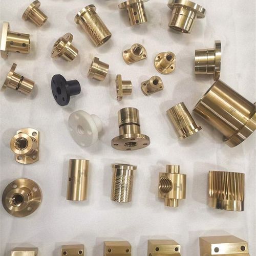 不梯形丝杆螺母套装304锈T型杠法兰钢铜方铜螺母梯形丝杆全套正牙