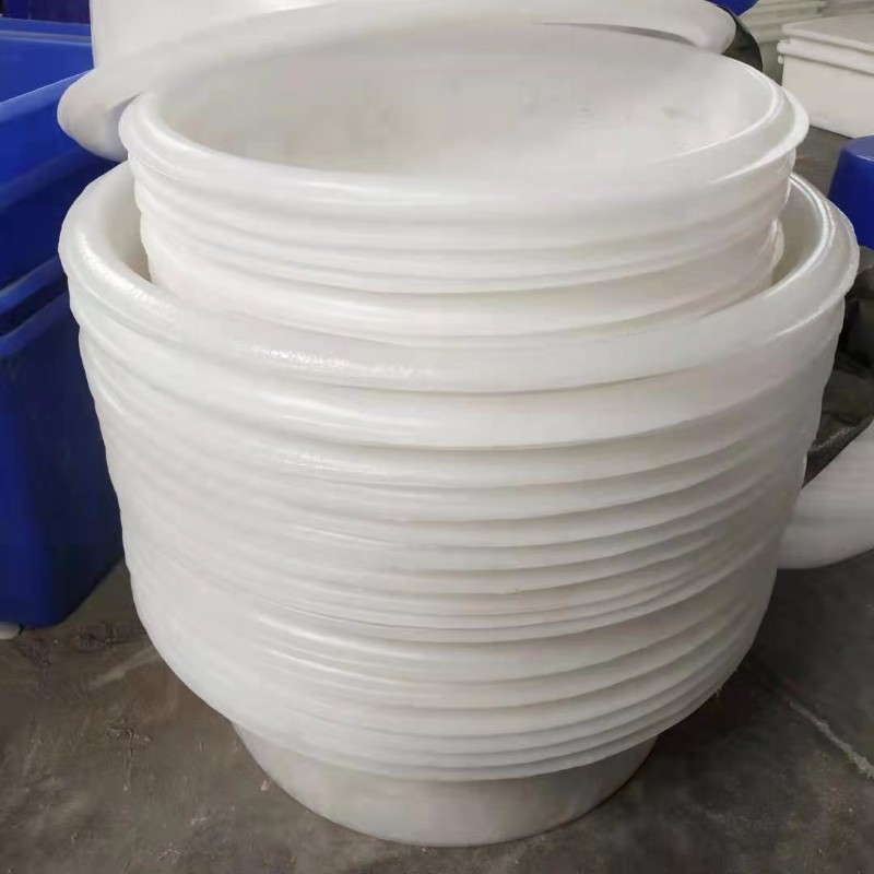 1米大号塑料盆加厚耐用特大号牛筋盆养鱼泡轮胎洗婚纱圆形食品级