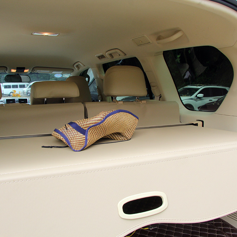 10-20款霸道2700后备箱遮物帘 中东版普拉多防盗遮挡改装专用