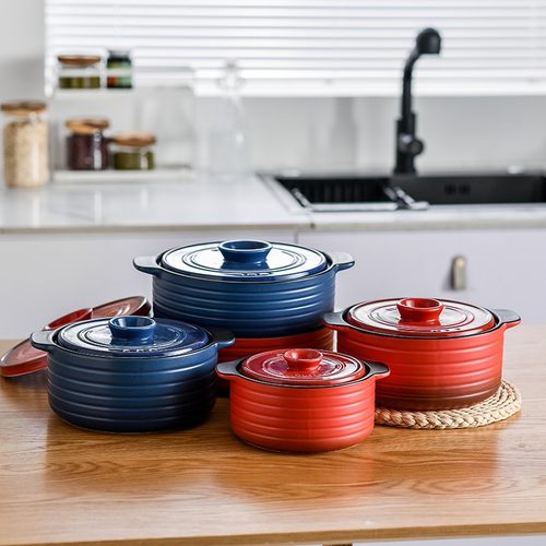 砂锅耐高温瓦罐汤煲陶瓷小沙锅煲汤锅炖锅明火家用燃气煲仔饭石锅