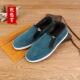 高档就想穿棉鞋 软底抗寒养防脚臭办 中老老年爸爸鞋 加绒京布鞋 冬季