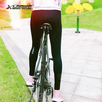 高档新云阁Xgbaik夏季自动行运裤凉爽[Classy]尼龙自行车裤车女e