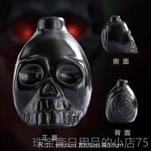 高档万 陶圣节阿兹特克哨克死亡之哨解压大吼尖叫怪音笛鬼子南瓜