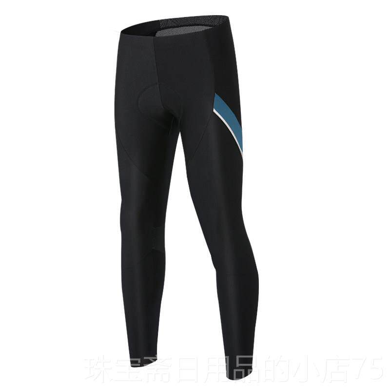 高档Santic森地客6-14度秋单冬抓绒骑行保裤男款暖车裤业骑行装专