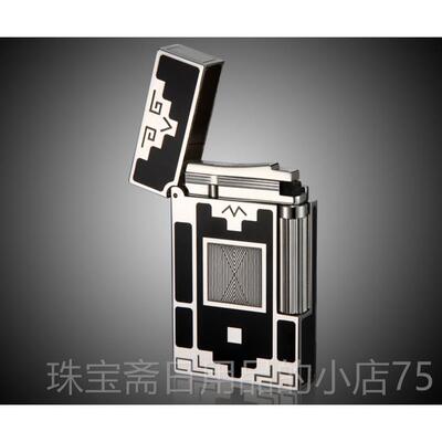 高档法火国都柏特 高档充气朗声打创意个性非机充打火机 电全铜