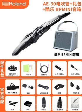 高档现货R0学oland罗兰电吹管乐器A2老年人初娱乐AE30电子吹管萨