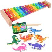 高档儿童手敲琴木琴15宝音铝片铝板琴专打业击乐器益学生宝智音乐