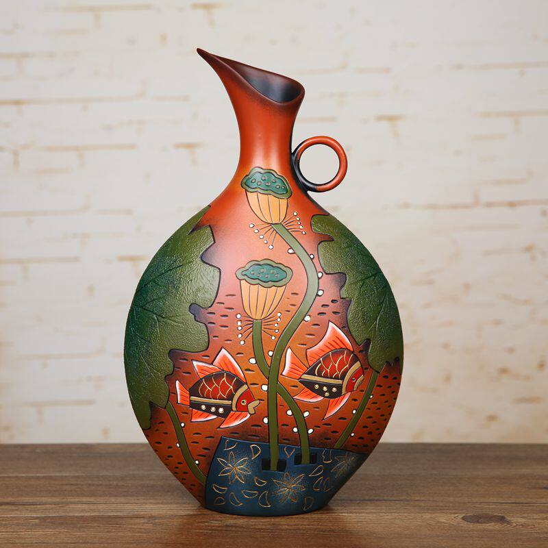 客厅花瓶摆件电视柜放酒柜装饰品乔迁新居礼品送朋友家里创意实用,家居饰品,装饰摆件,淘宝优惠券,粉丝福利购,淘宝优惠卷