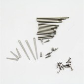 穿轴 黑管轴棍螺丝 簧片一套单簧管配件维修 降B单簧管 促销