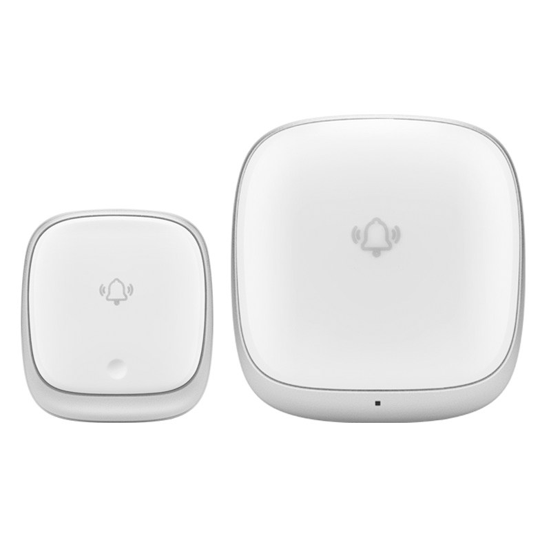 极客库/自发电家用无线门铃 终身不用电池一拖一智能防水音乐闪灯,电子/电工,楼宇对讲设备,淘宝优惠券,粉丝福利购,淘宝优惠卷