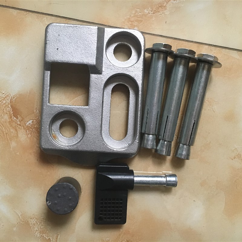 阿尔卡诺  膨胀螺丝 档铁 手动钥匙 磁铁