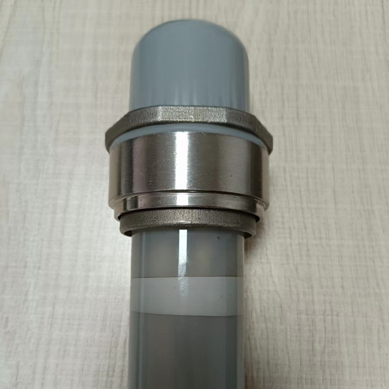 纳米石英玻璃电热管配套两寸DN50母法兰专用五金配件