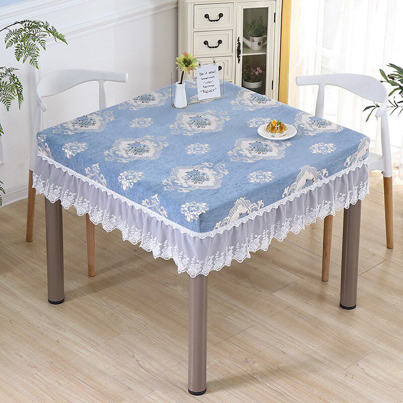 麻将机布桌布台面盖布正方形桌布罩套欧式家用防尘桌罩方桌烤火布,居家布艺,微波炉罩,淘宝优惠券,粉丝福利购,淘宝优惠卷