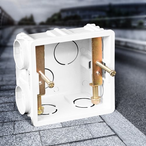 卫生间墙插暗装盒扳手耐用暗盒修补器插座型多用拆卸支架暗底盒墙