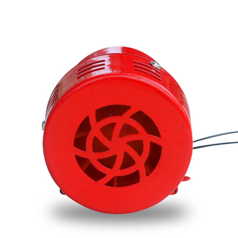 MS一190马达报警器2vv电喇叭通电警报高分贝风螺蜂鸣高音