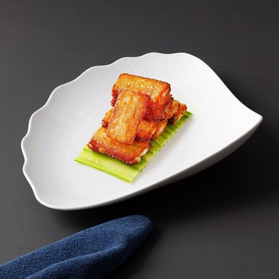 会所饭店KTV茶楼小吃盘凉菜盘子精致小炒盘炒菜盘高端冷菜盘家用