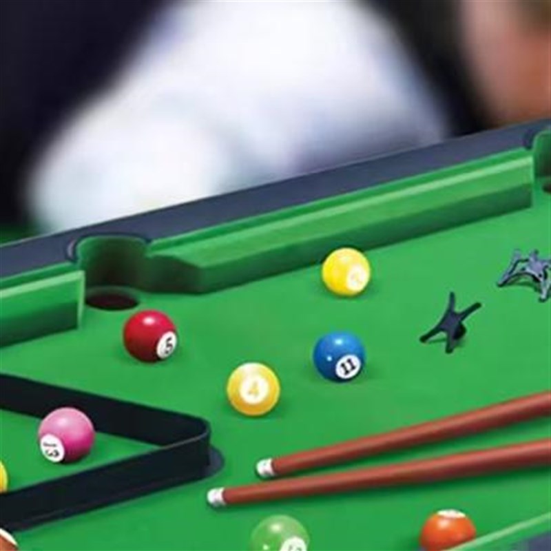 结婚迎亲迷你台球桌球接亲小游戏道具创意文明搞笑堵门装