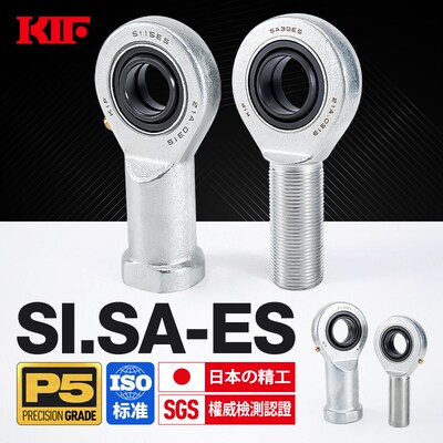 KIF进口SI8鱼眼SA10杆端12关节轴承15 17 20 25 30 35 40 50E60ES